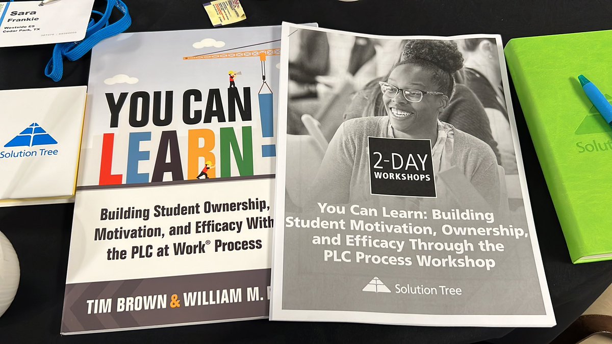 So excited to be getting this learning today on student ownership and self effocacyfrom <a href="/SolutionTree/">Solution Tree</a>!  #1LISD <a href="/Westsideleaders/">Westside Elementary</a>