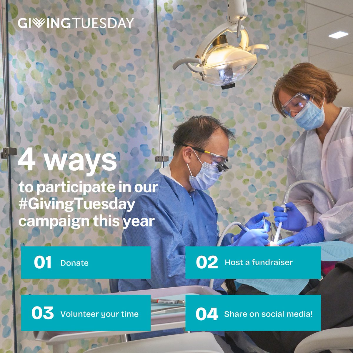 Today is Giving Tuesday, a day that has grown into a global movement that inspires hundreds of millions of people to give, collaborate, and celebrate generosity . Here are 4️⃣ ways you can give locally and support Arlington Free Clinic today!

arlingtonfreeclinic.org/get-involved/d…