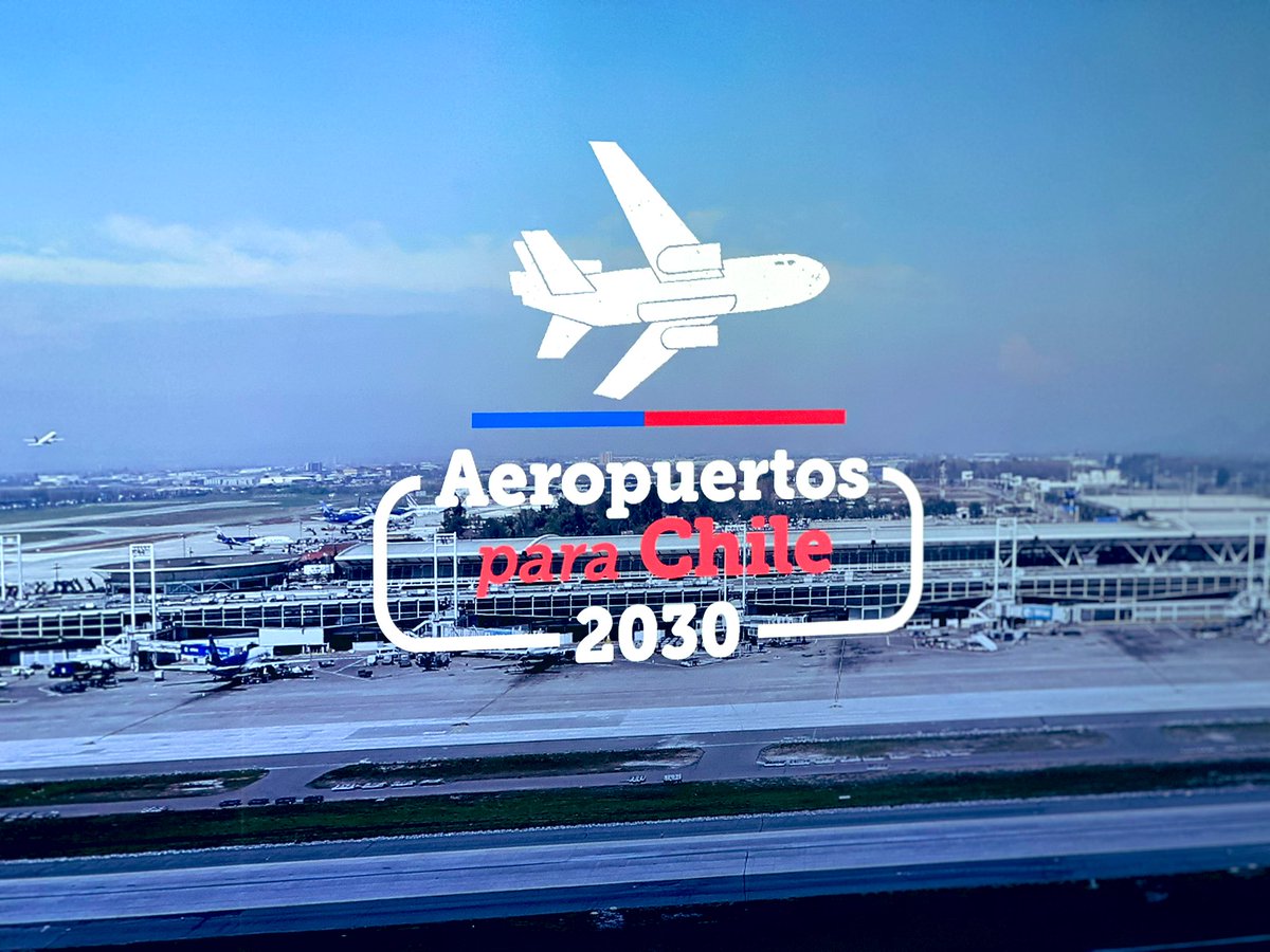 🔴 #Ahora | Con el objetivo de reforzar la red aeroportuaria en todo el país, la ministra de Obras Públicas, Jessica López, junto a la directora nacional de Aeropuertos, Claudia Silva, presentan el Plan de Aeropuertos para Chile 2025-2030. #Conectividad