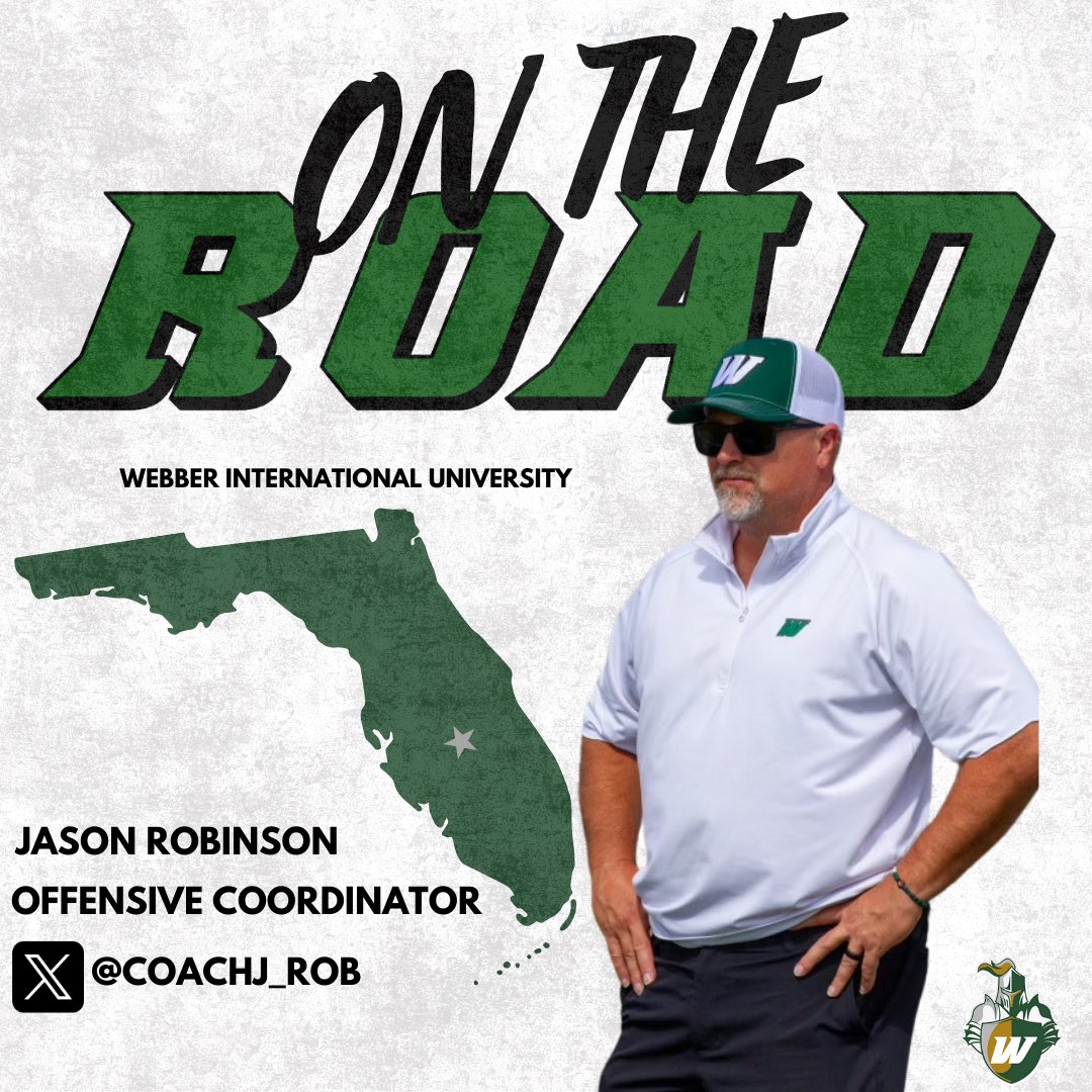 We are on the road collecting class of 25 talent. ⚔️