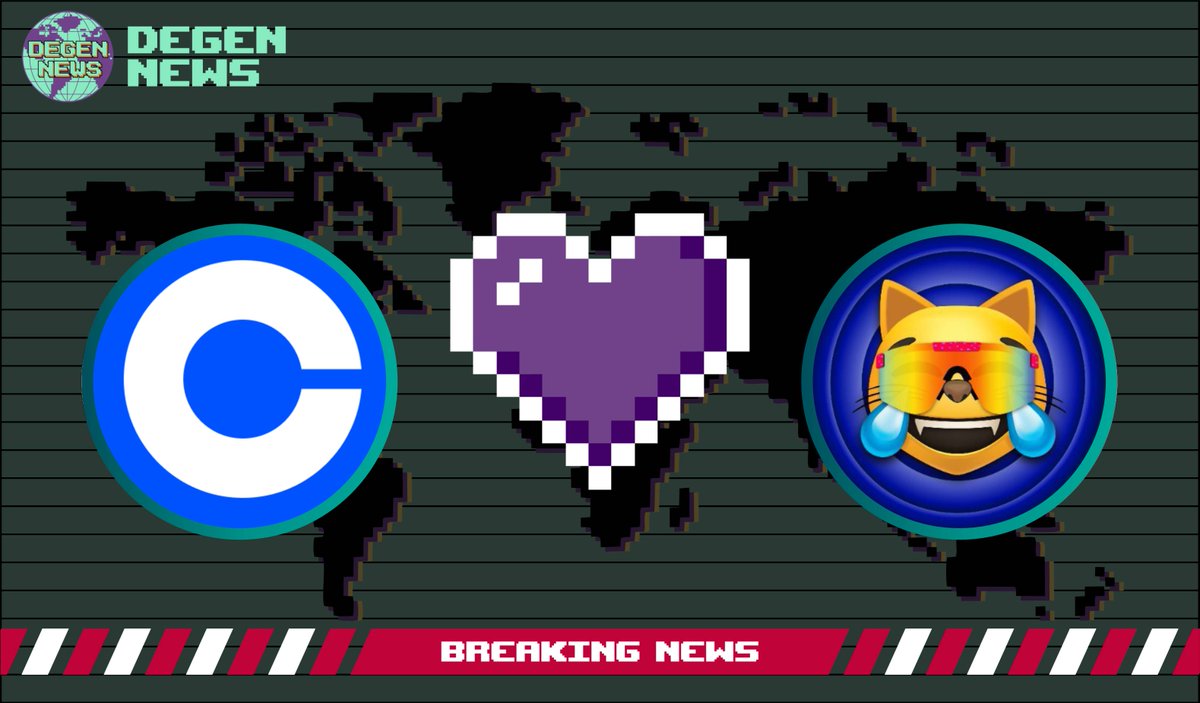 BREAKING: <a href="/coinbase/">Coinbase 🛡️</a> TO LIST MEMECOIN $MOG (<a href="/MogCoinEth/">MOG COIN</a>)