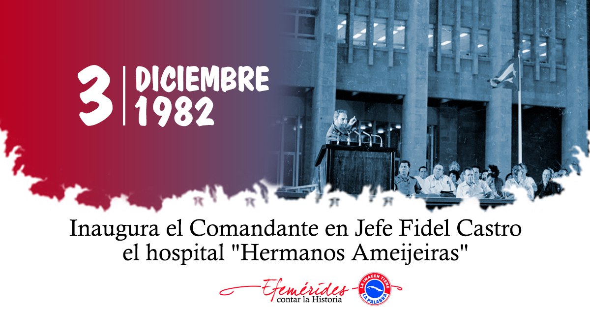 #CubaViveEnSuHistoria