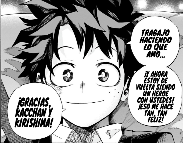 Killah_esemero_'s tweet photo. SE PENSARON QUE NO IBA A HABER HILO PORQUE ERA UN CAP��TULO EXTRA?! JA!!!! MIS HUEVOS

HILO DE #MHAFinalVol (MHA431)

"MÁS"! https://t.co/kTuZGs7vgy