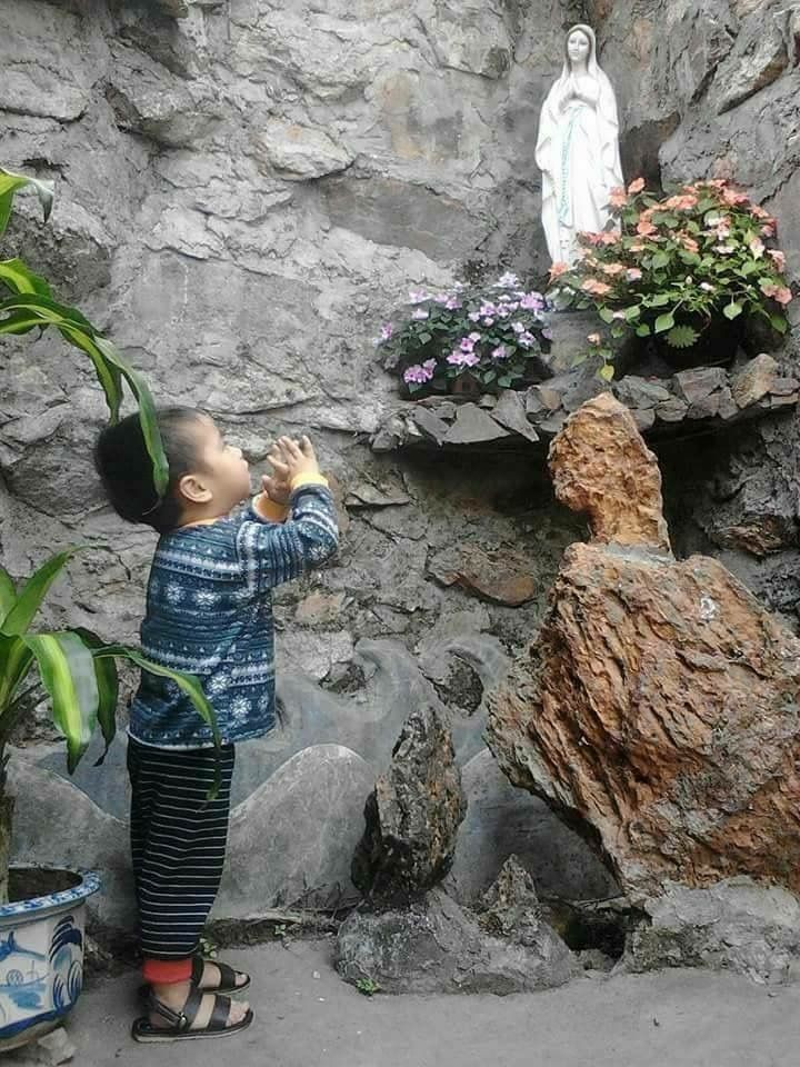 DANTE_eloficial's tweet image. ¡Bendita sea tu pureza!

Bendita sea tu pureza y eternamente lo sea,
pues todo un Dios se recrea,
en tan graciosa belleza.
A Ti celestial princesa,
Virgen Sagrada María,
te ofrezco en este día,
alma vida y corazón.
Mírame con compasión,
no me dejes, Madre mía.

Amén.