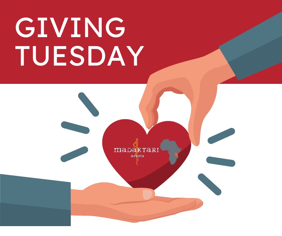 It's a great day to show your #love for #MadaktariAfrica by making a gift online today for #GivingTuesday! Your generosity will help provide cardiology and neurosurgery #trainforward missions in sub-Saharan Africa in 2025. Thank you! madaktari.org/home/donate-now