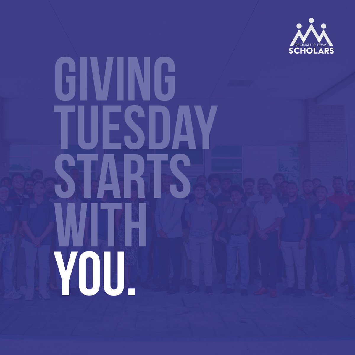 RFLscholars's tweet photo. 🌟 Today is Giving Tuesday! Join Us in Empowering Future Leaders   The Reginald F. Lewis Scholars program is about transforming lives and creating opportunities for young men to lead, achieve, and give back. Today, YOU can be part of that transformation. https://t.co/UsUaOQcMZx