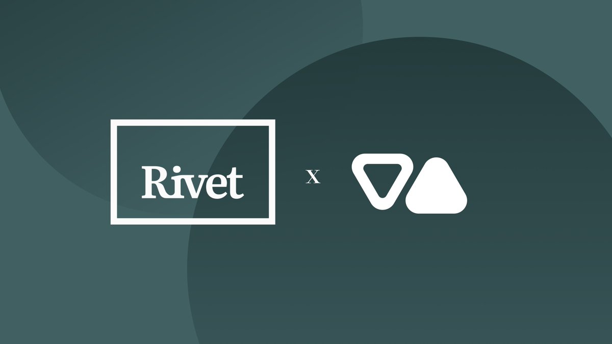 It’s Day 329 at Rivet, but today is just the beginning

Proud to announce – we've acquired @LobbySo to power the future of AI-empowered tax prep, with Lobby's founder <a href="/WiLSONSACCOUNT/">Wilson Hobbs 🐅</a> joining Rivet as our founding engineer to drive our AI efforts internally

Tax prep is both art
