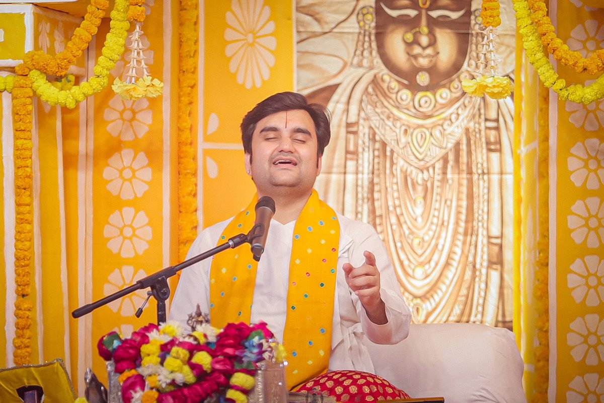 thebhaktipath's tweet photo. Shrimad Bhagwat Katha “Vrindavan” 🌸🦚
29 Nov to 5 Dec 2024 / 3 to 6pm 

This Katha is going Live on Bhaktipath Youtube channel

More Info- 7060113330, 7060103330 https://t.co/xCCORqmCMt