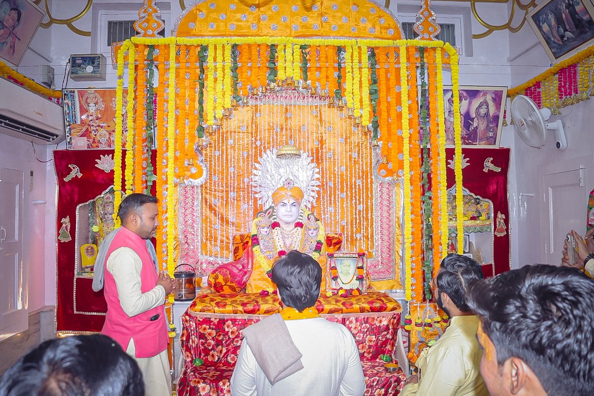 thebhaktipath's tweet photo. Shrimad Bhagwat Katha “Vrindavan” 🌸🦚
29 Nov to 5 Dec 2024 / 3 to 6pm 

This Katha is going Live on Bhaktipath Youtube channel

More Info- 7060113330, 7060103330 https://t.co/xCCORqmCMt