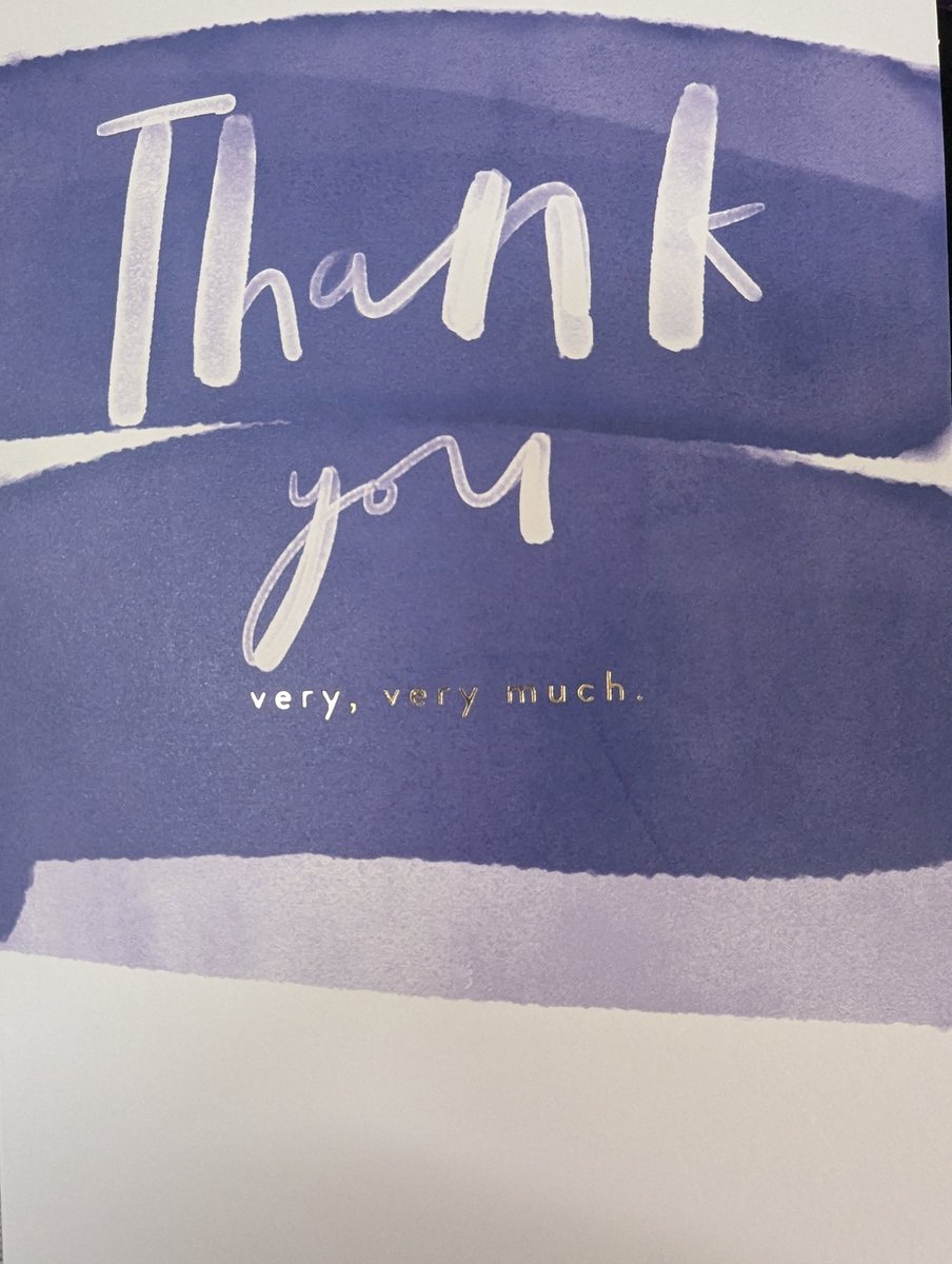 A lovely card from the registrar who supported our team to fulfil a patient's last wishes. "Without your help I could not have done my job. You are incredible humans that don't get anywhere near enough praise." 
Working together with all services to provide compassionate care.