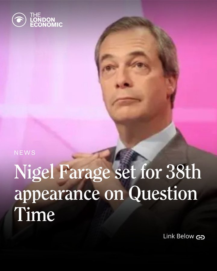 BladeoftheS's tweet image. Mick Lynch went on Question Time once then they banned him because he embarrassed them.

The establishment sack of 💩 Nigel Farage has been on 38 times because he tells the lies the billionaires want you to hear.