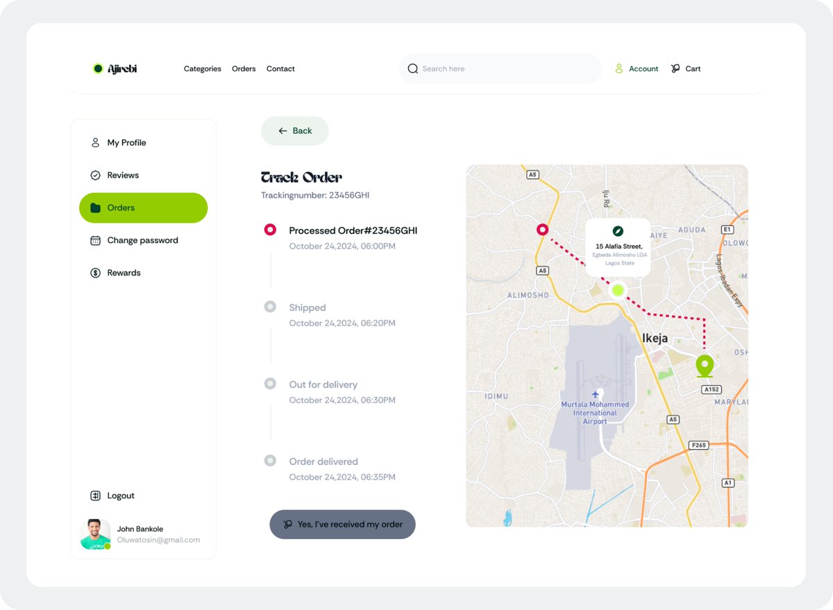 2cene's tweet photo. Imagine knowing exactly where your package is, in real-time. 🚛✨ Live tracking is a feature—every logistics companies should have 🕒📍"... who's with me?

#uiux #SaaS #Logistics #Startups https://t.co/TfXCTqdJ5L