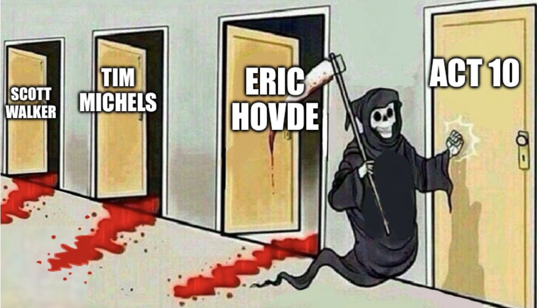 kid_riles's tweet photo. Meanwhile, in Wisconsin… https://t.co/IUVxxCT5eD