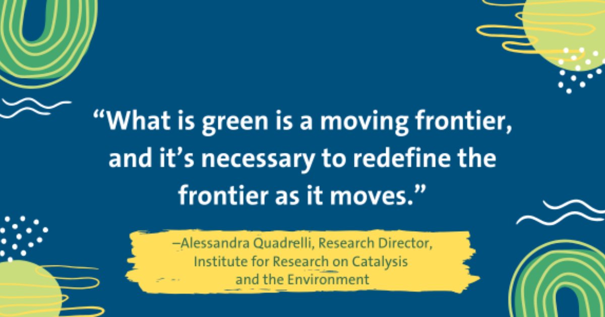 Is it time to let the social sciences into #GreenChemistry more drastically? We spoke with @elsjequadrelli <a href="/ircelyon/">IRCELYON</a> about “situated green chemistries,” a framework to help scientists consider chemistry in all its complexity &amp; evaluate research objectivity brnw.ch/21wP9Yn