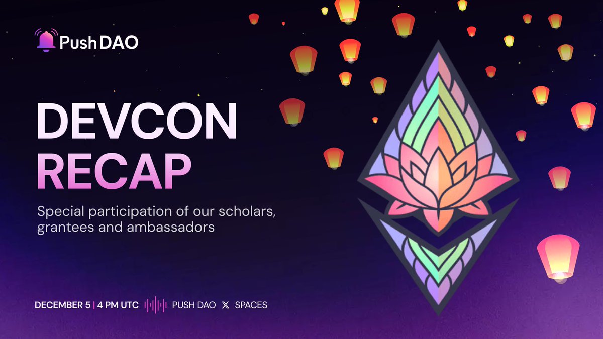 Push DAO tweet media