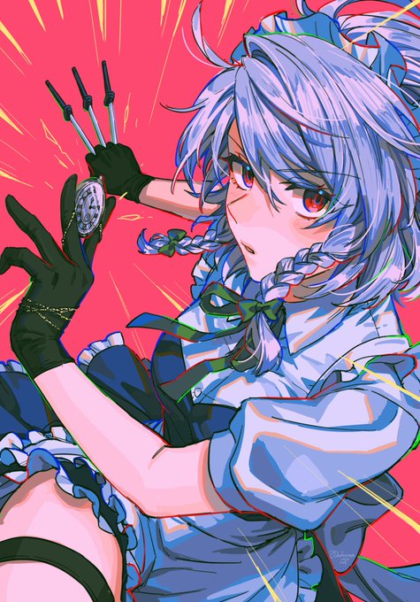 十六夜咲夜 「「東方ダンマクカグラ」とオンキヨー様とのコラボ 十六夜咲夜 「「東方ダンマクカグラ」とオンキヨー様とのコラボ