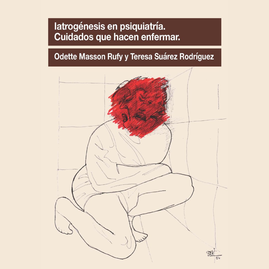 AESFASHU (@aesfashu1) on Twitter photo Tenemos disponibles algunos ejemplares del libro base de la jornada "Prevención de la Iatrogenia en la práctica clínica psicoterapéutica" celebrada el pasado 8 de noviembre en Madrid.
+ info
psicoterapiarelacional.es/Publicaciones/…
Interesad@s en adquirir un ejemplar escribir a: aesfashu@yahoo.es Tenemos disponibles algunos ejemplares del libro base de la jornada "Prevención de la Iatrogenia en la práctica clínica psicoterapéutica" celebrada el pasado 8 de noviembre en Madrid.
+ info
psicoterapiarelacional.es/Publicaciones/…
Interesad@s en adquirir un ejemplar escribir a: aesfashu@yahoo.es