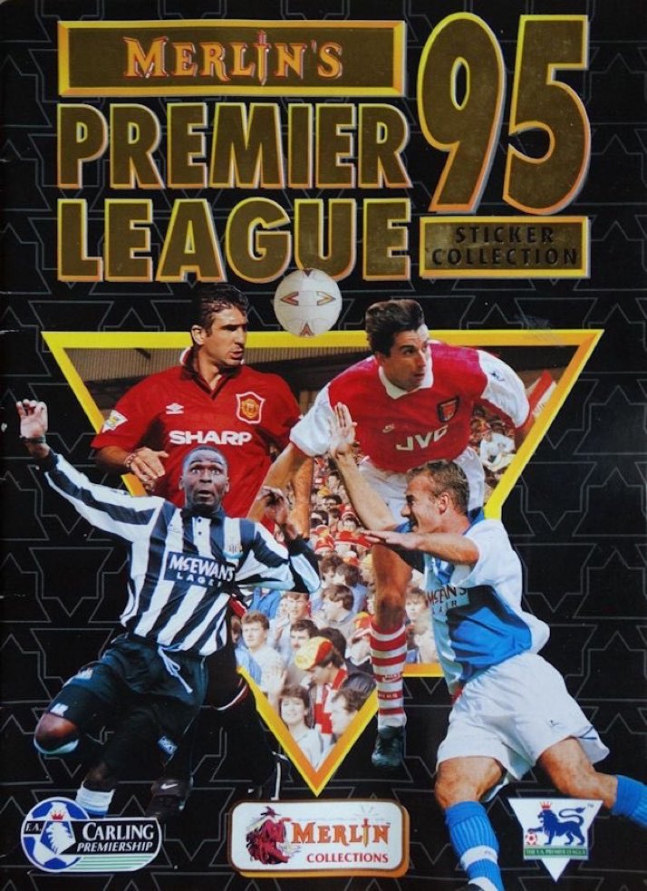 Football Remind ⚽️ (@footballremind) on Twitter photo With Christmas around the corner here are some classic 90’s items that we all wanted…
 A THREAD 🧵 
Merlin Premier League stickers With Christmas around the corner here are some classic 90’s items that we all wanted…
 A THREAD 🧵 
Merlin Premier League stickers