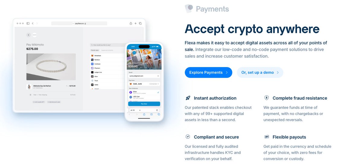 Aryas0be's tweet photo. While $XRP focuses on cross-border payments, $AMP has carved out a niche as the backbone of instant and secure crypto payments. The market is catching on .🚀  Are you? 
$AMP &amp; @FlexaHQ  > $XRP
#CryptoPayments #BlockchainTech #AMPArmy #CryptoGems #InvestSmart #Fliptheswitch https://t.co/LlDwlycTnS