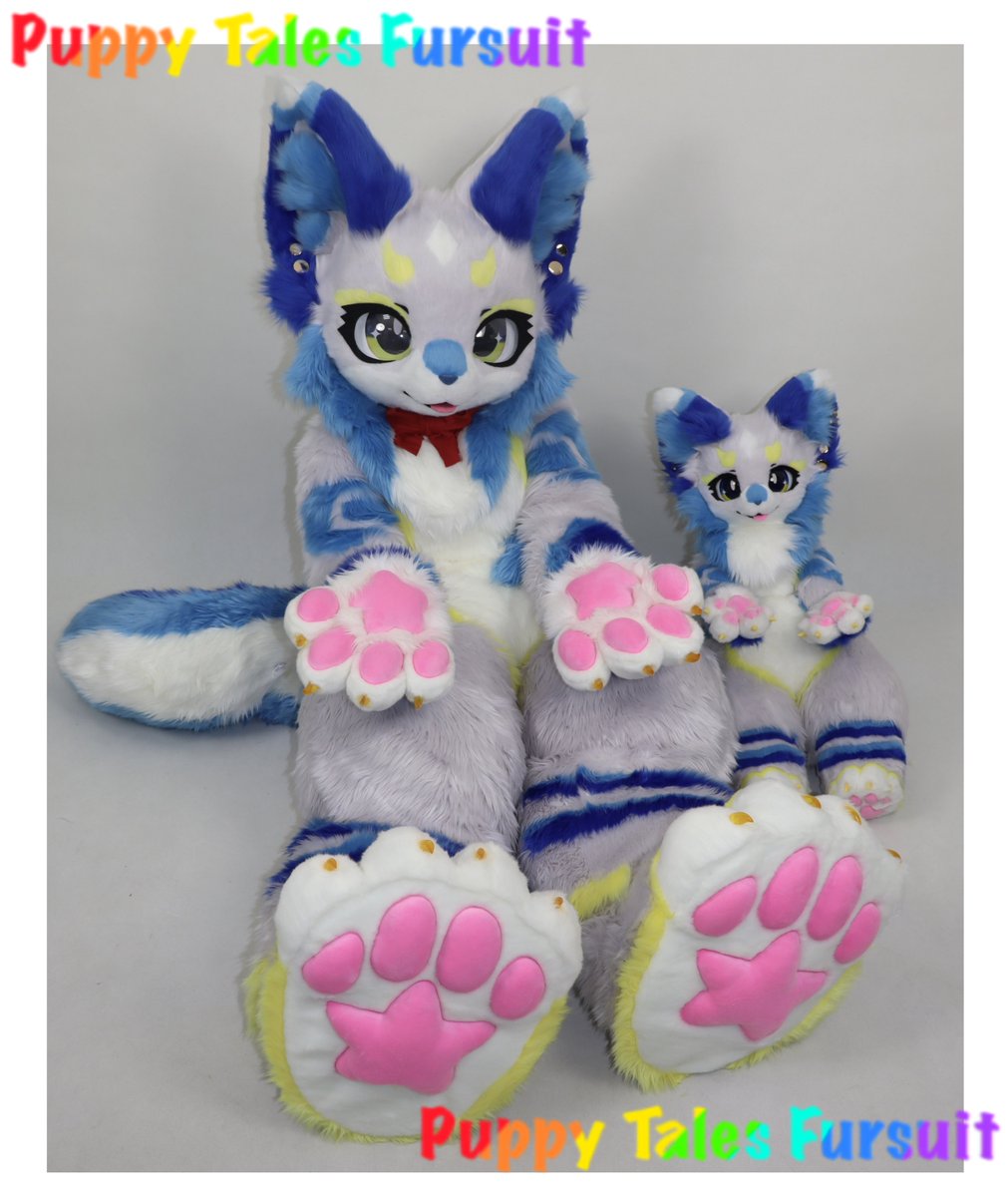 xiaoquandoki10's tweet photo. “Hey! Mini me do the same thing with me”
Owner：@wulfyloo
Thank you for your support!
Mini furdoll marker：@PuppyTales1010 https://t.co/D110MgukUt