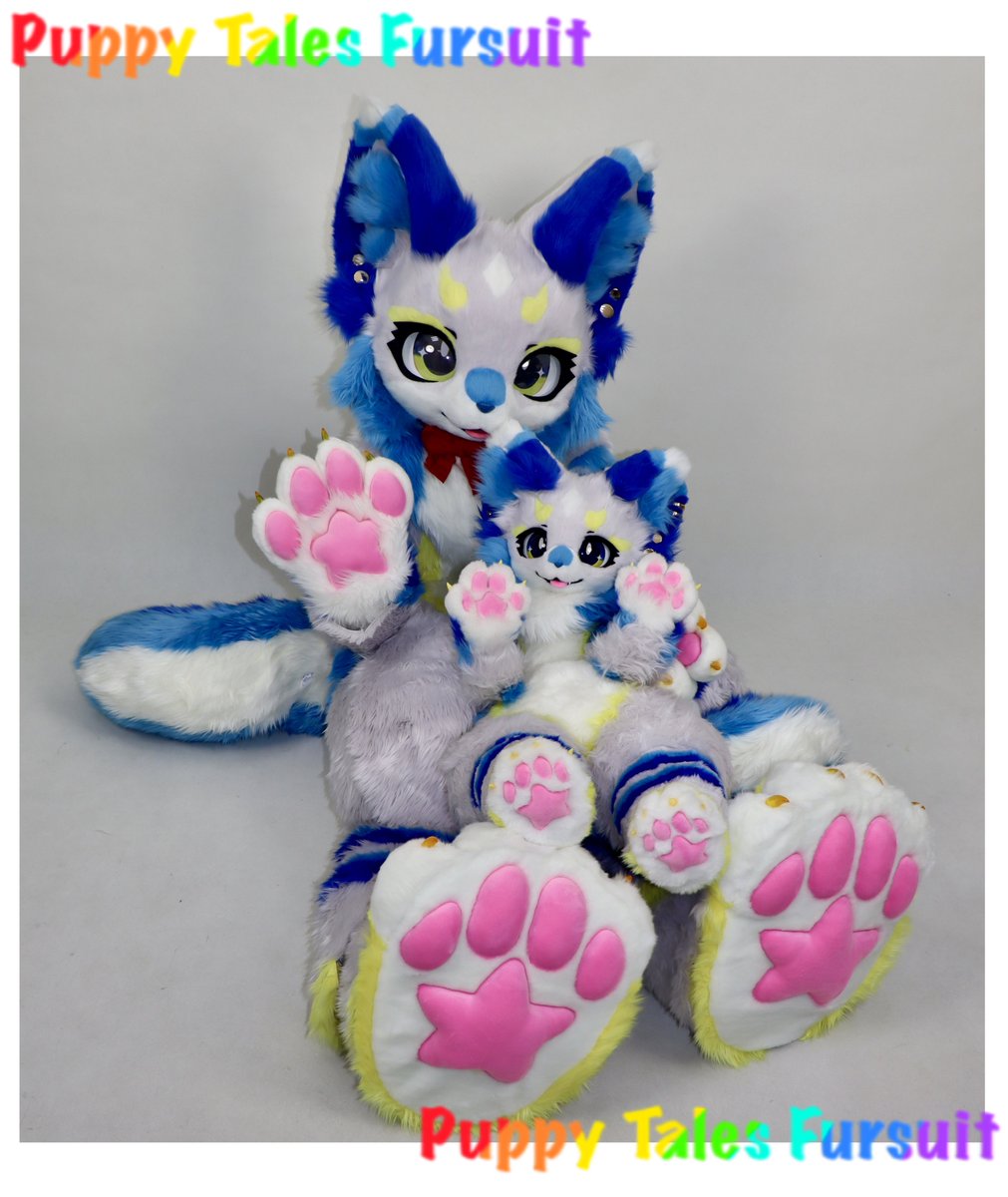 xiaoquandoki10's tweet photo. “Hey! Mini me do the same thing with me”
Owner：@wulfyloo
Thank you for your support!
Mini furdoll marker：@PuppyTales1010 https://t.co/D110MgukUt