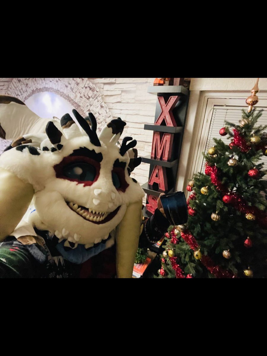 jorekburneson's tweet photo. I feel like Christmas today . Papa Jorek’s head was made by the talented team from ,, @lemonbrat ,, 🎅🎄 https://t.co/PvIx5mWLrP