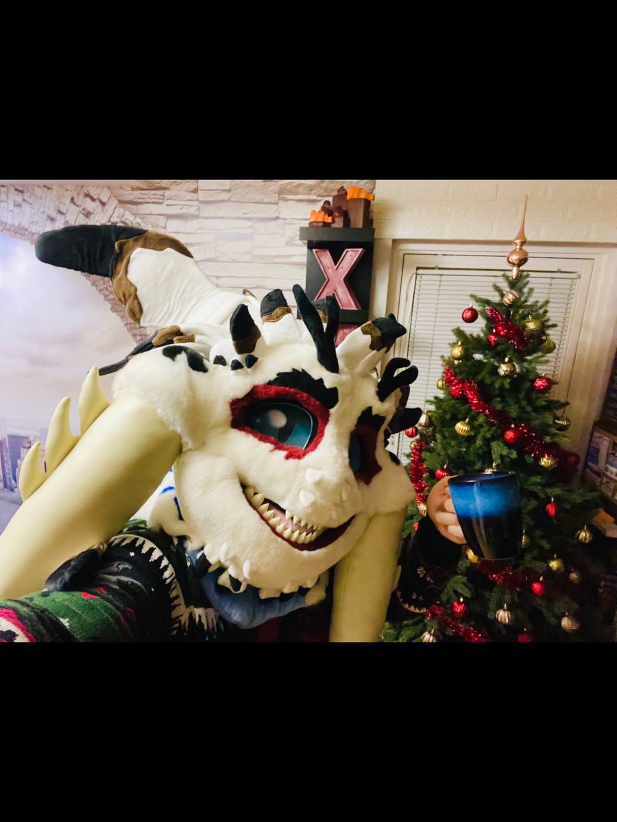 jorekburneson's tweet photo. I feel like Christmas today . Papa Jorek’s head was made by the talented team from ,, @lemonbrat ,, 🎅🎄 https://t.co/PvIx5mWLrP