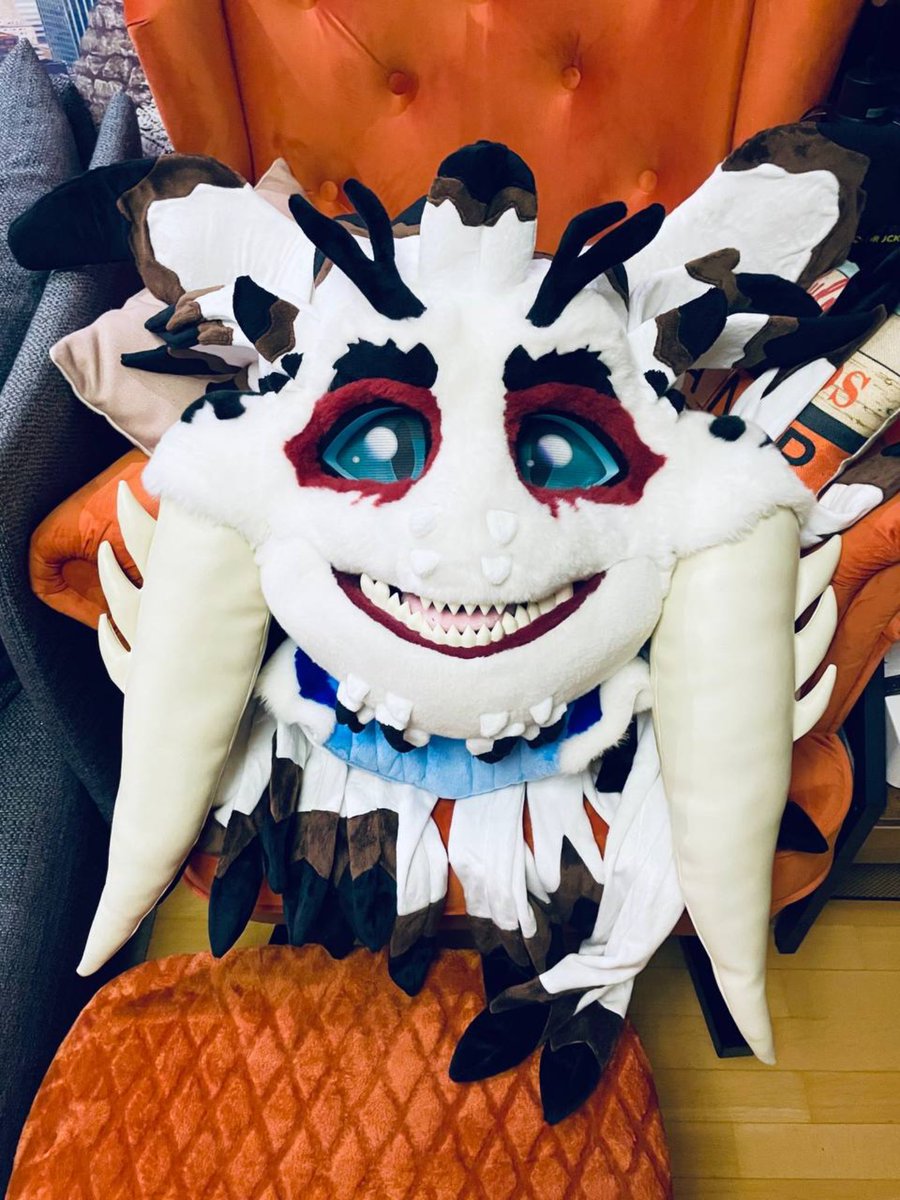 jorekburneson's tweet photo. I feel like Christmas today . Papa Jorek’s head was made by the talented team from ,, @lemonbrat ,, 🎅🎄 https://t.co/PvIx5mWLrP