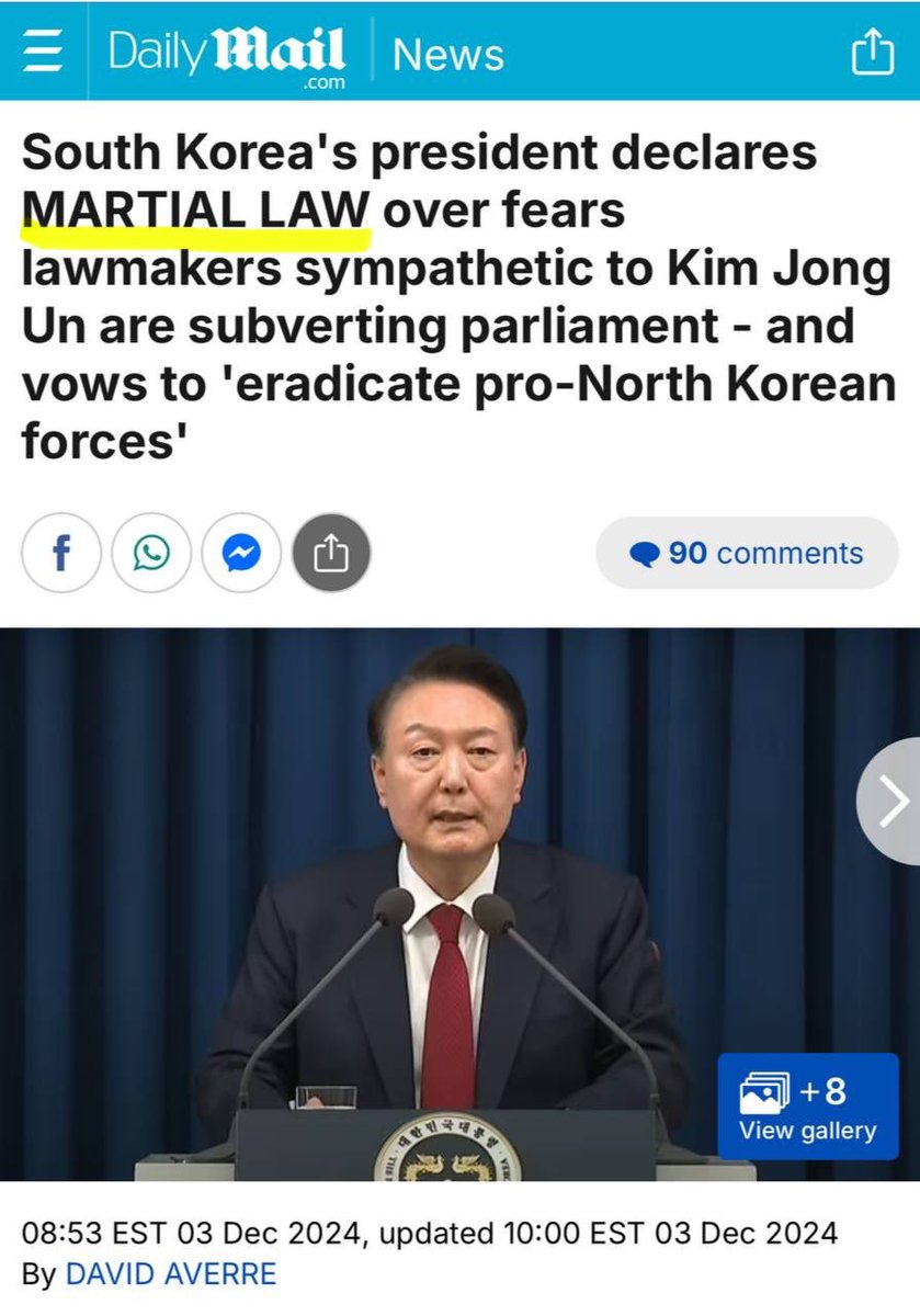 LightOverLies's tweet image. Daily reminder that this country is also under Martial Law😎🔥 #DirectComms #MililtaryIsTheOnlyWay  #GodIsInControl