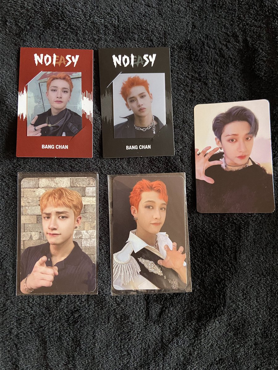 straycarts's tweet image. #straycarts_sells 

bangchan random photocards 
           ⤷ take all for 500 + lsf

mod : jnt  
mop : gcash / maya 

🏷 wts lfb stray kids skz bangchan noeasy oddinary pc photocard ph