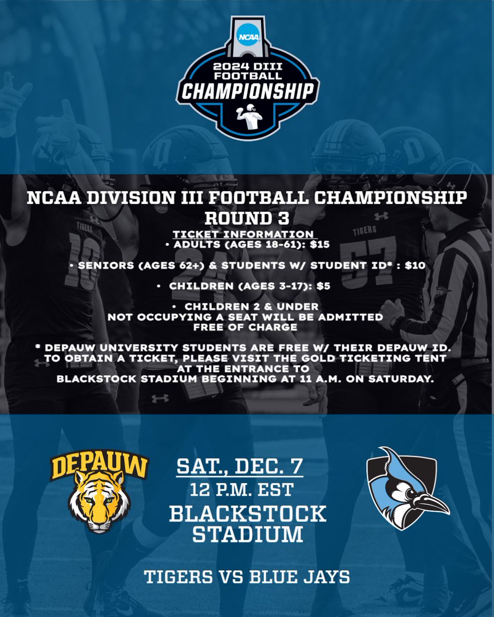 DePauw Tigers tweet media