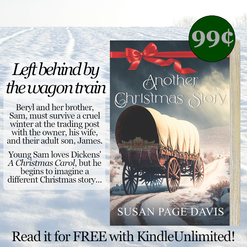SusanPageDavis's tweet photo. Settle in for a winter of overcoming hardship and love in unexpected places. My charming, festive novella, Another Christmas Story, is 99¢ on Kindle (thru 12/8)! Or read FREE w/ #KindleUnlimited

https://t.co/vkYLkRTjHA

#Christfic #historicalromance #KindleDeals #KindleUnlimited https://t.co/Jzcalr7QLC