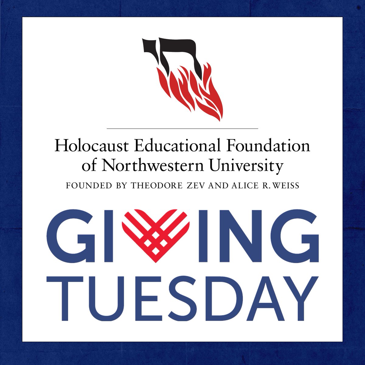 HEFNU supports and advances Holocaust Research and Education at institutions of higher learning. Most of our annual budget supports the participation of scholars in our programs. This Giving Tuesday, donate at hef.northwestern.edu/support/