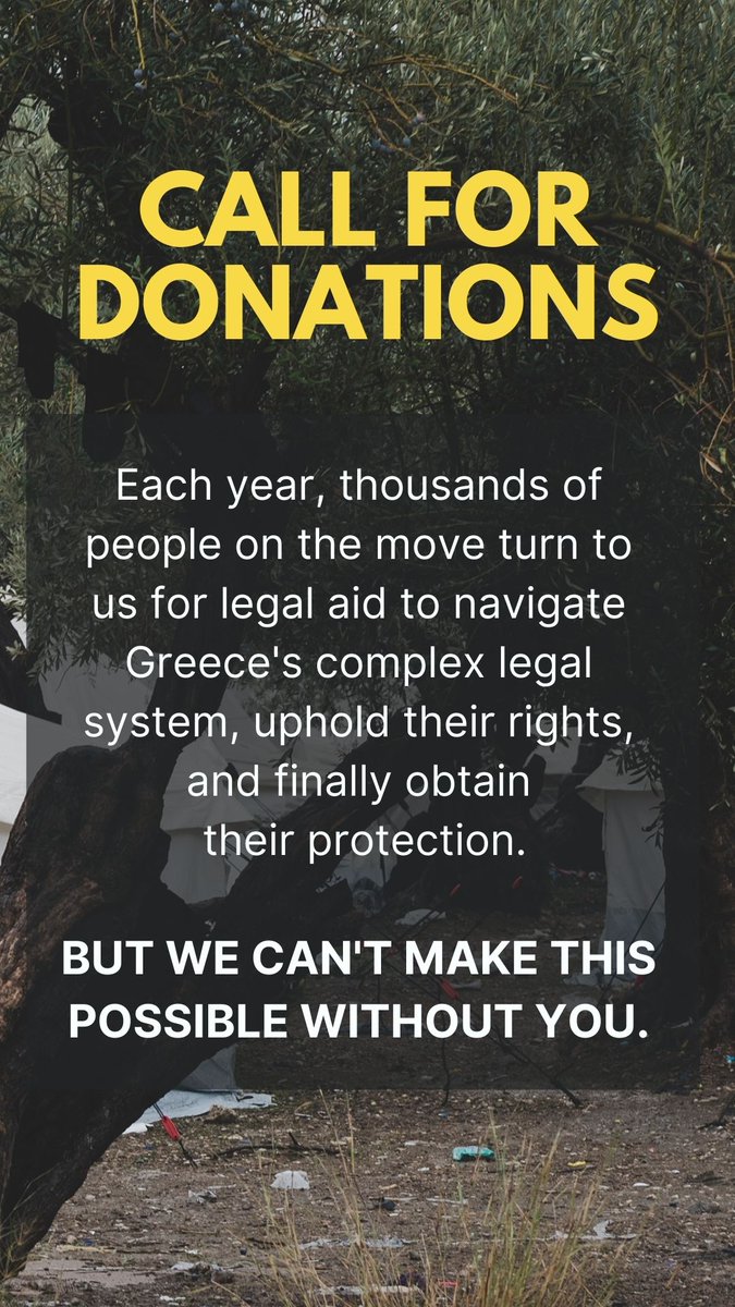 lesboslegal's tweet photo. As #EU border regime becomes more deadly and States unite in anti-migrant discourse, we are making a collective effort to challenge the the exclusionary and draconian policies targeting displaced  people. Support and share our joint fundraising campaign: https://t.co/QRiPzJA6ps https://t.co/gqipmO0Rf0