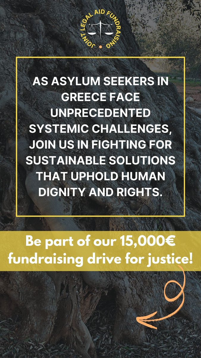 As #EU border regime becomes more deadly and States unite in anti-migrant discourse, we are making a collective effort to challenge the the exclusionary and draconian policies targeting displaced  people. Support and share our joint fundraising campaign: justgiving.com/campaign/joint…
