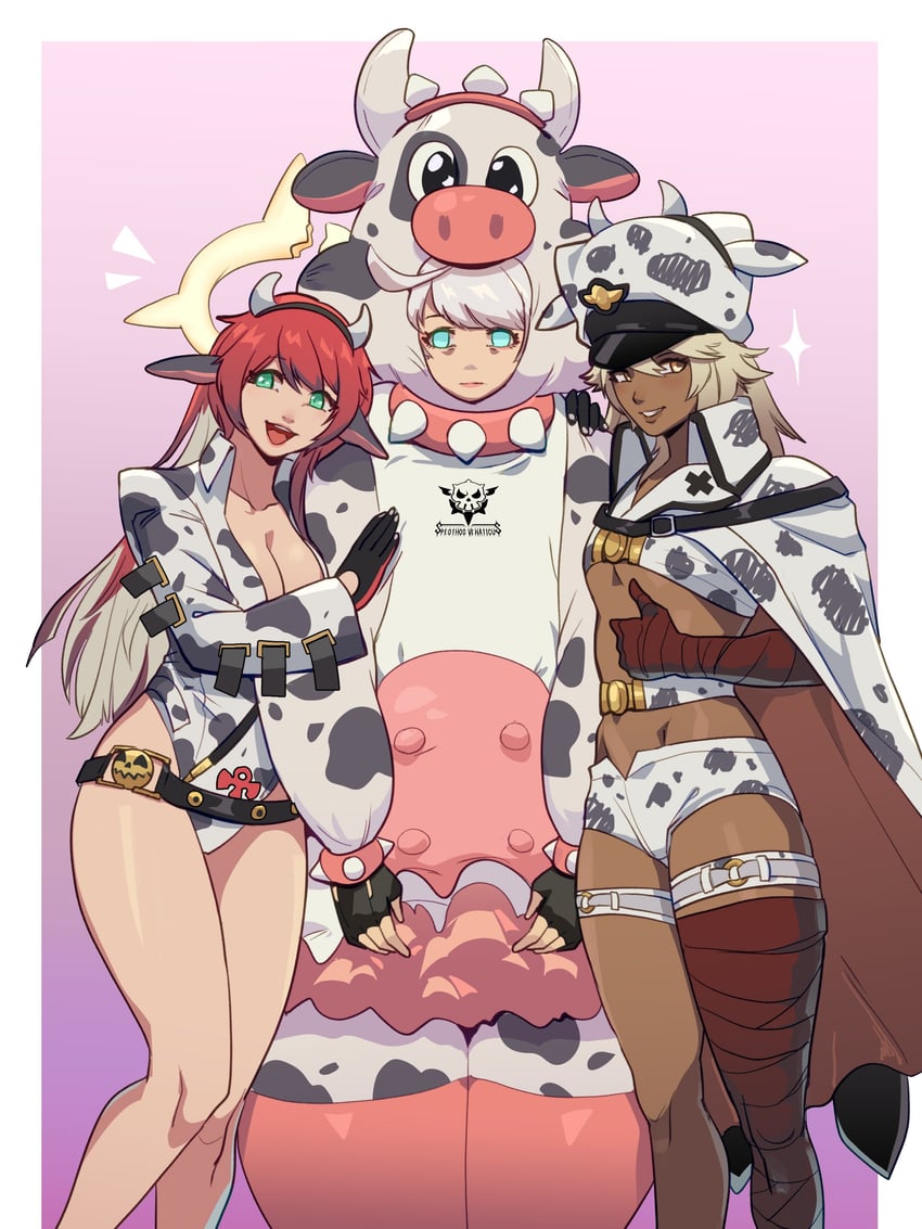 🎸"They told me that we would dress up as cows..."