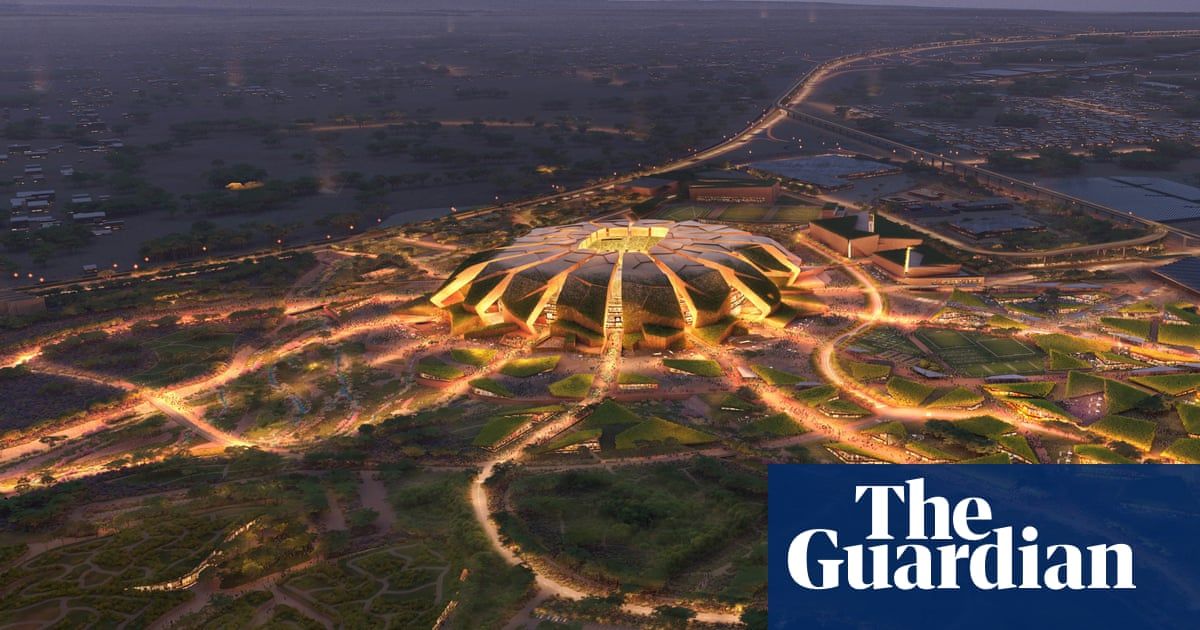 .<a href="/Fifa/">fifa</a> issues glowing #Saudi 2034 #WorldCup report despite #humanrights fears buff.ly/3ZAKFv1