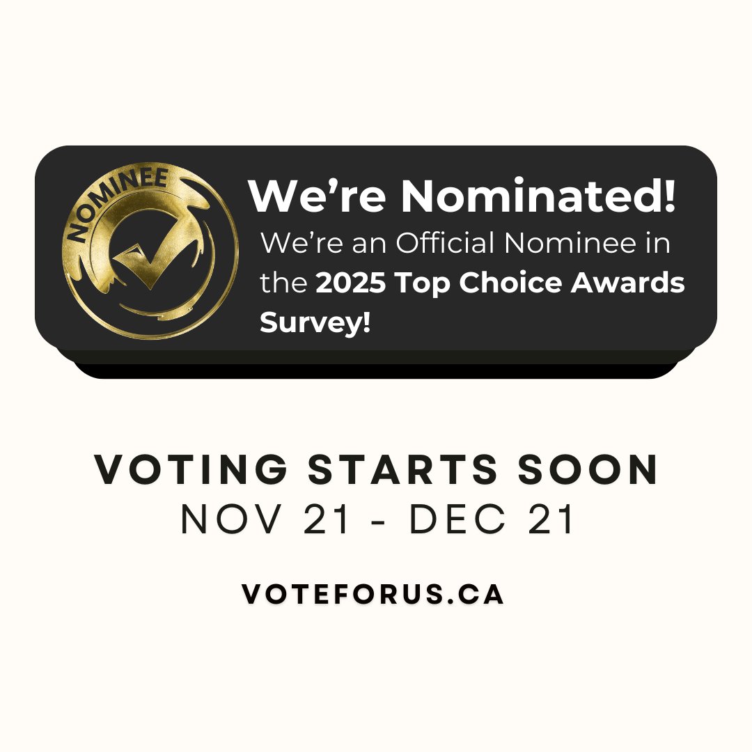 We are beyond grateful to announce our nomination for the 2025 Top Choice Awards GTA’s Top Choice Waterproofing Services of 2025. 

If we’ve earned a special place in your heart as your Top Choice, we would be so honored if you could cast your vote: topchoiceawards.com/vote?survey_id…