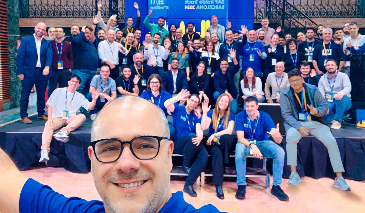 SAP Inside Track Barcelona tweet media