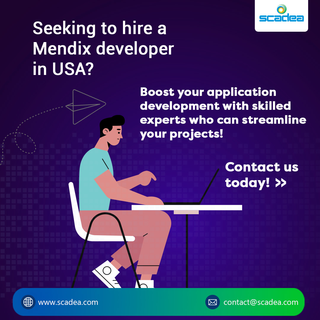 ScadeaSolution's tweet image. 🚀 Looking for a Mendix Developer in the USA?
Supercharge your application development with skilled Mendix experts who can streamline your projects and deliver innovative, scalable solutions. 💻✨ Hire from Scadea today!
#MendixDevelopment #LowCodeExperts #Application