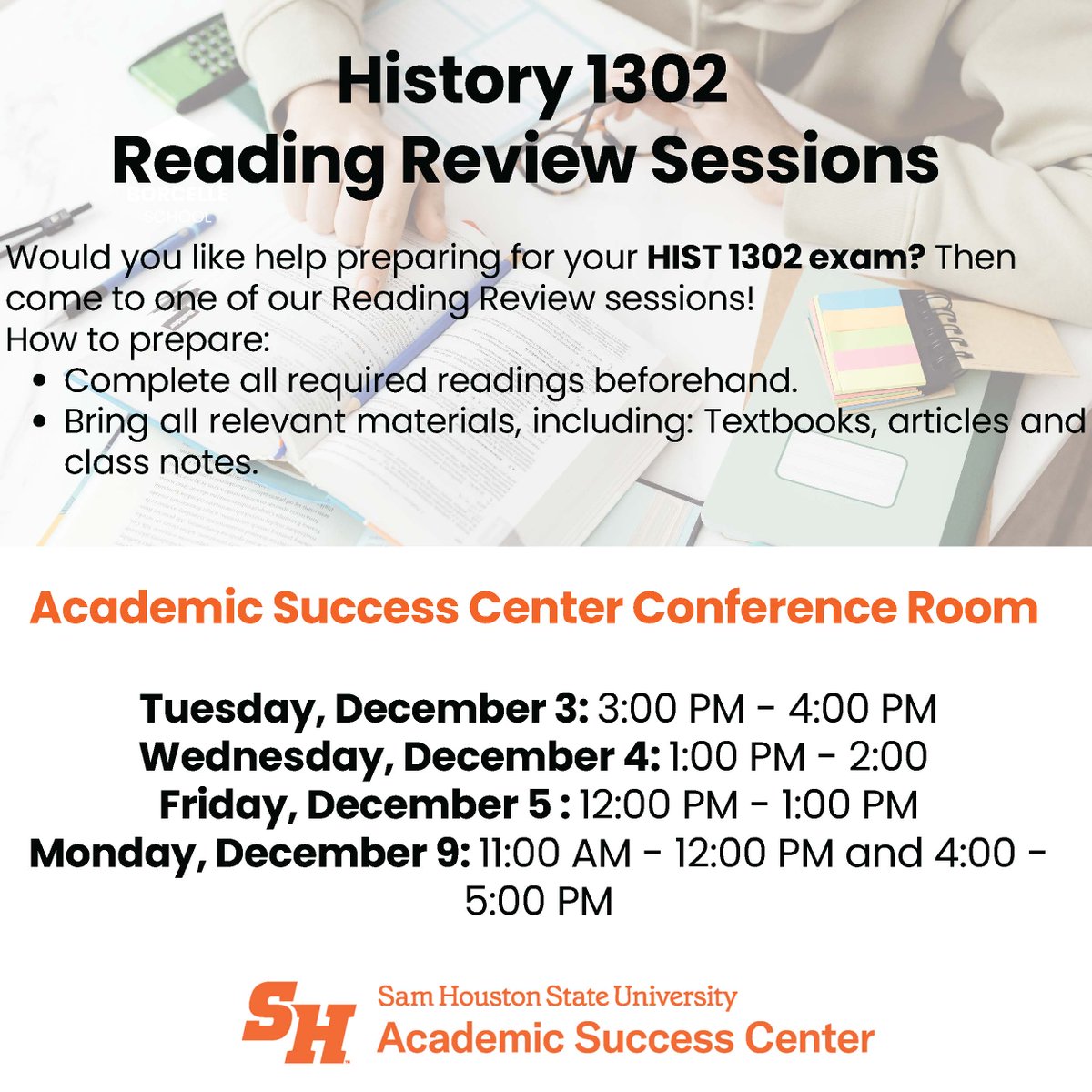 SHSU ASC tweet media