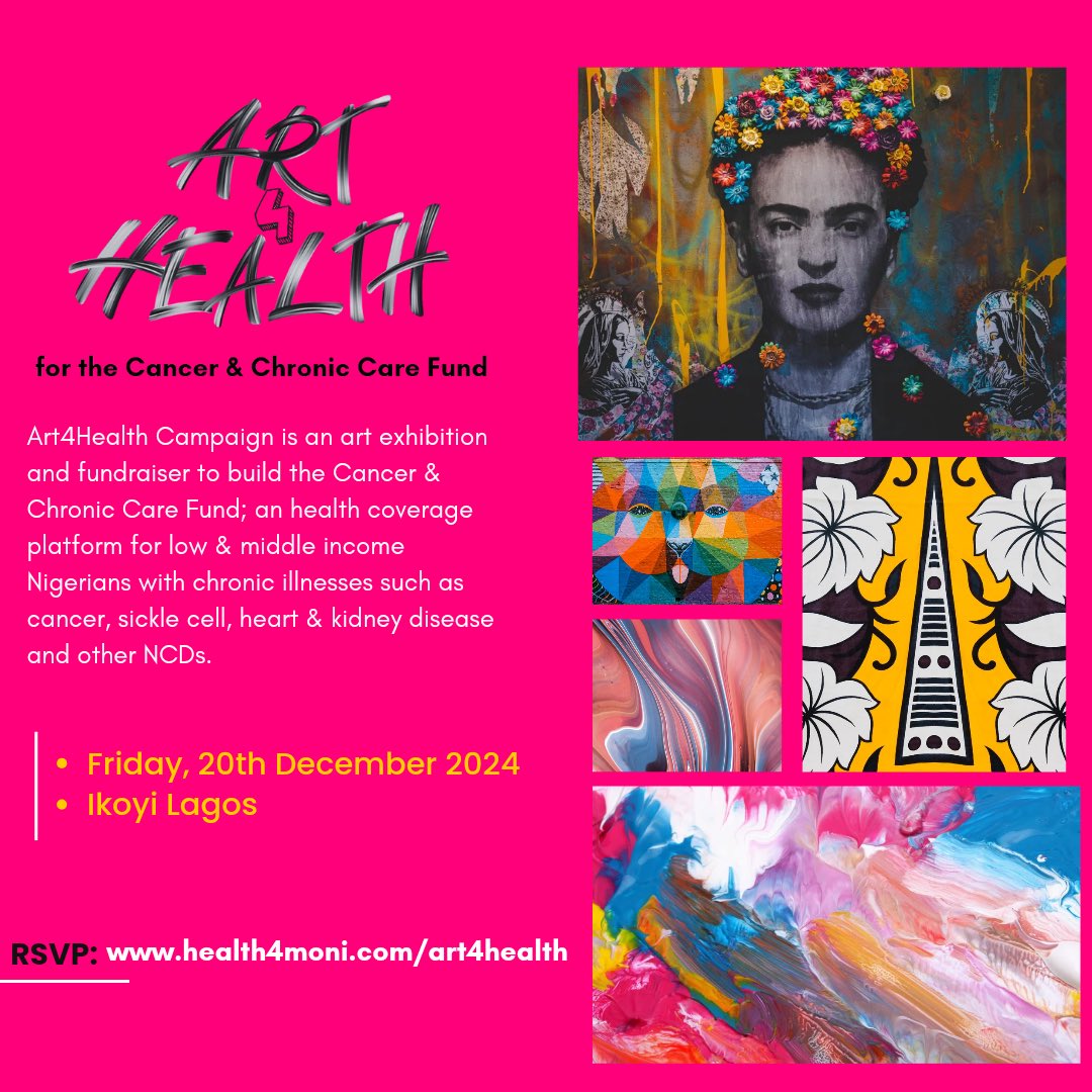 Health4Moni's tweet photo. Big News! The wait is over! 🎨✨

We’re thrilled to unveil the date and venue for the 2024 edition of Art4Health! 🗓️🌟

🖌️ Save the Date, let’s make every brushstroke count for a healthier tomorrow.

👉 Hit the link in our bio for all the details! https://t.co/roFBpDAPIk