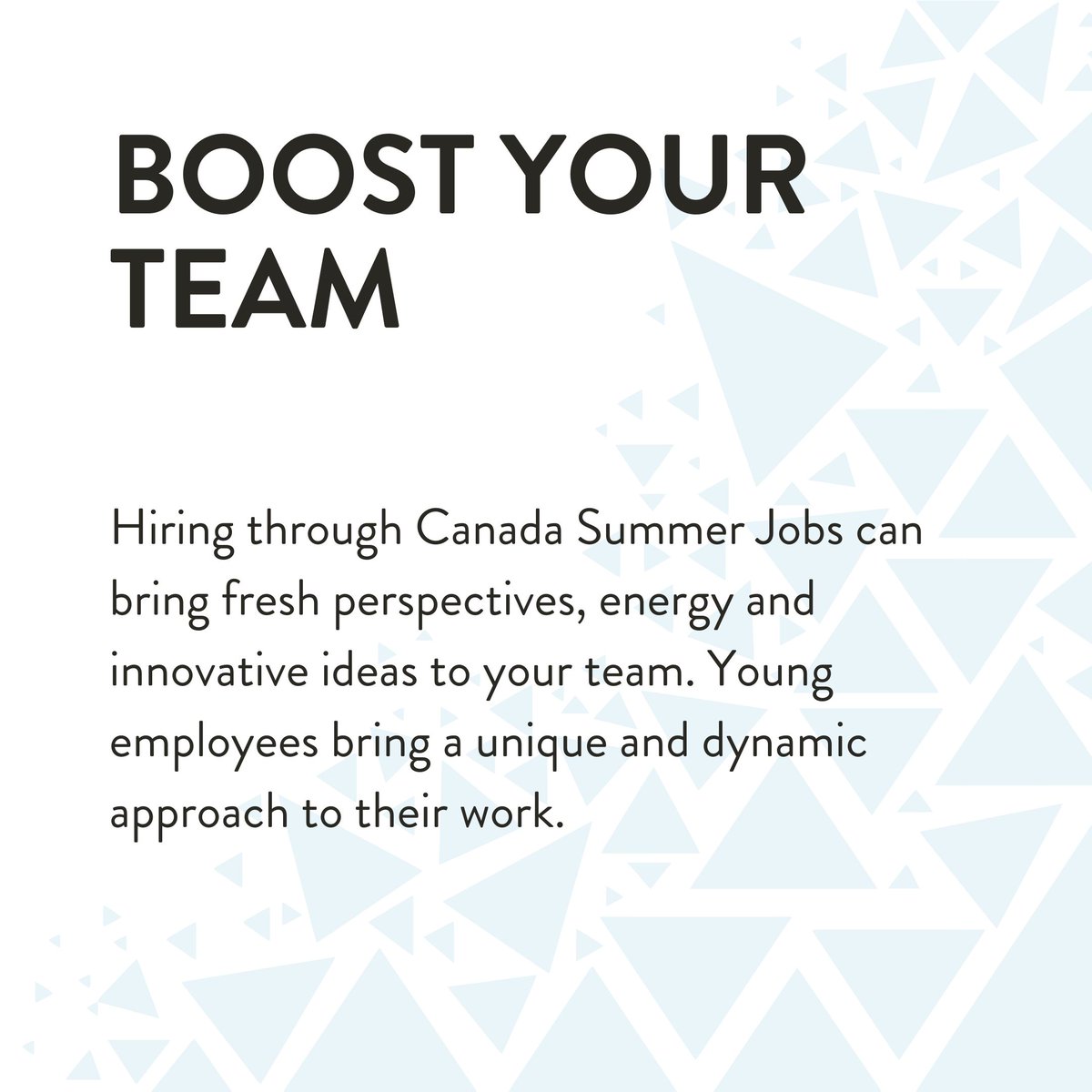 Employers—it’s time to start thinking about next summer! ☀️ 

Canada Summer Jobs 2024 application period closes 11:59pm PST Dec 9, 2024. Apply now to get wage subsidies &amp; create paid summer employment opportunities for youth in our community.

🔗 buff.ly/3tfzz0O