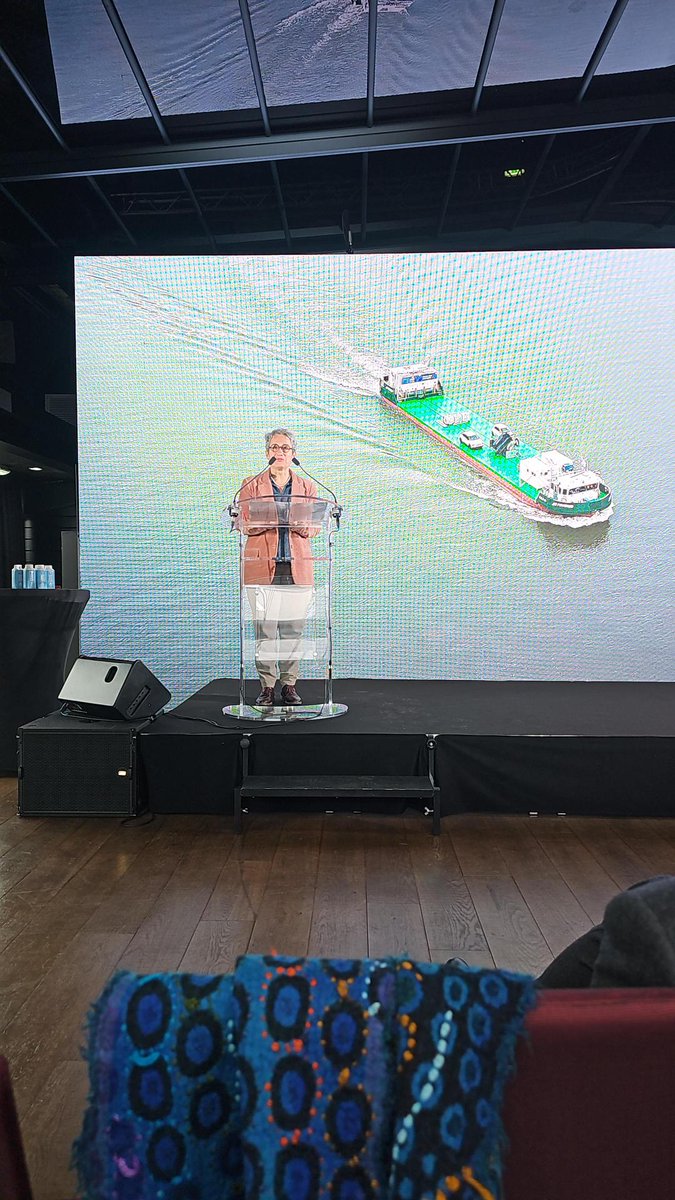 Cécile Avezard 💬" L'hydrogène nous engage à trouver le bon cadre réglementaire,  à trouver les bonnes infrastructures de stockage et de distribution de l'hydrogène et tout ceci à un coût accessible."