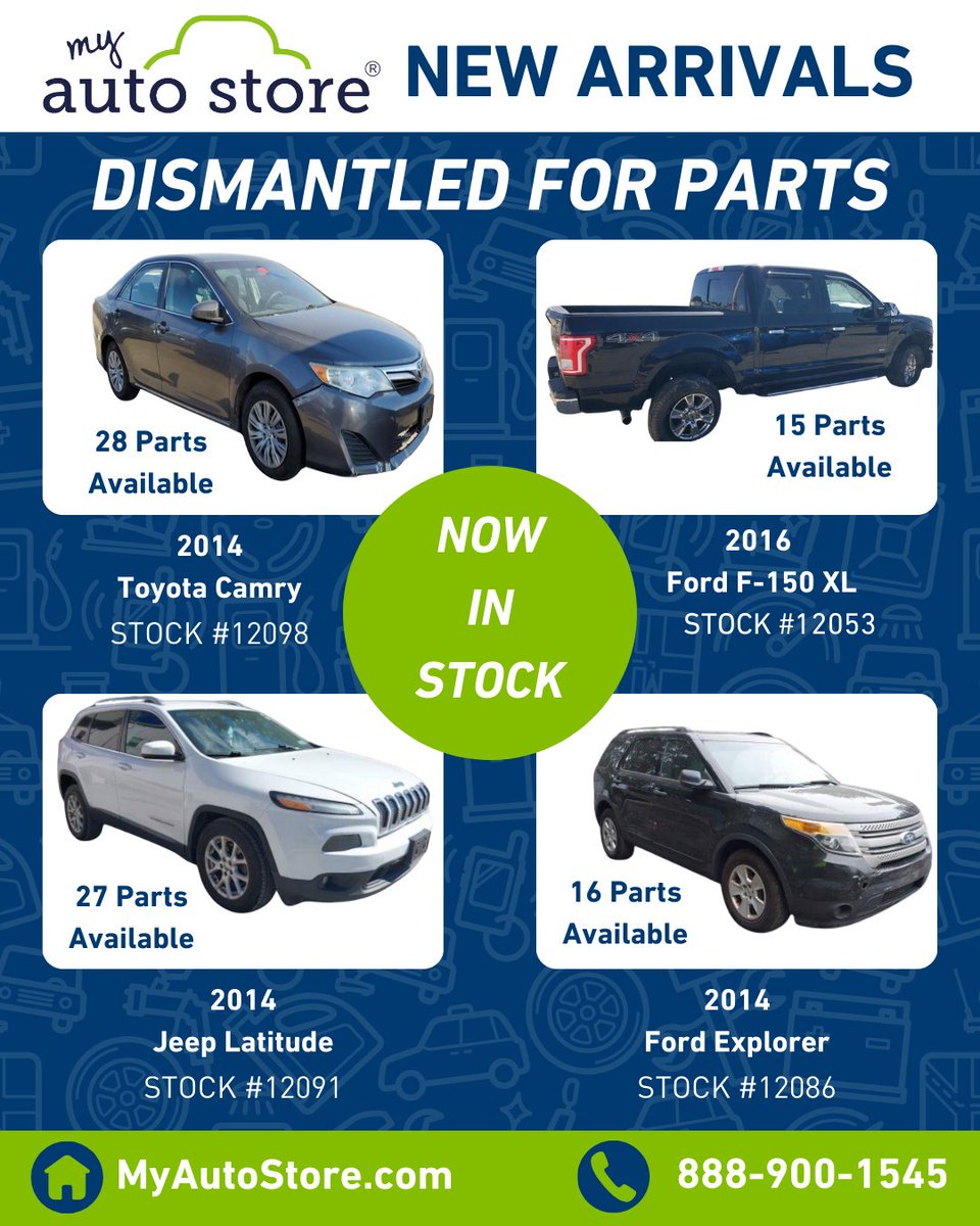 NEW ARRIVALS🚨Head over to MyAutoStore.com to check out some of the new inventory we have in stock. Get your Holiday shopping shipped right to you with our Free Shipping across the US!🛫🌏#myautostore #holidaygiftideas #freeshipping #newarrivals
