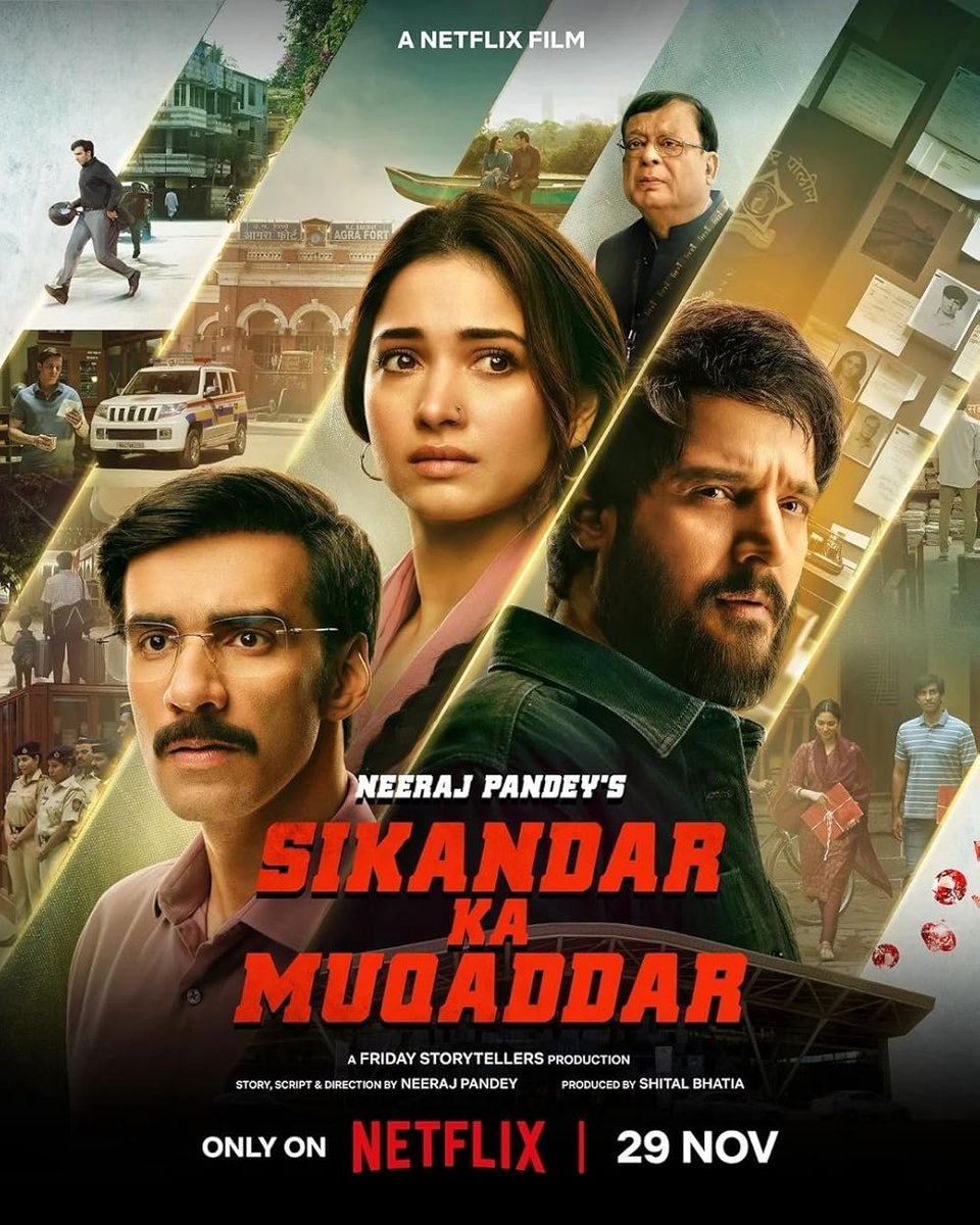 ajmal_kabeer_'s tweet image. WOW ! MASTERCLASS !!👏🏻🔥

#SikandarKaMuqaddarOnNetflix 

@tamannaahspeaks @jimmysheirgill @avinashtiw85 @NetflixIndia #sidk #siddharthkannan