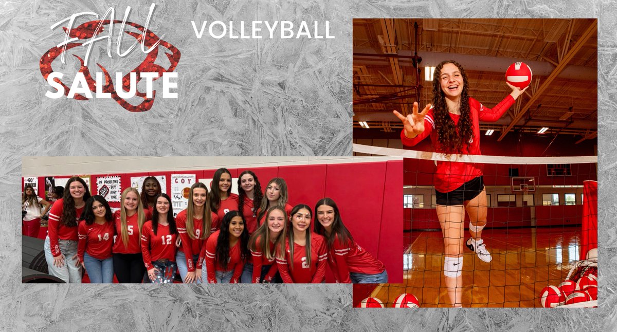 BOARD OF TRUSTEES FALL SALUTE!

The CHS volleyball team had a solid season and fell just short in a playoff tiebreaker.

Congrats to Kate Valt for being name District Co-MVP. Maya Grace was selected as district Blocker of the Year.

crosbyisd.org/fallsalute

#committedtoexcellence