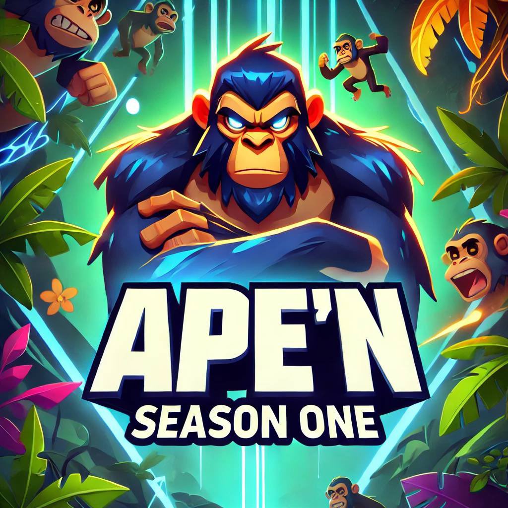 Just swept 10 <a href="/ApeChainRILLAZ/">RILLAZ 🦍</a> for some daily loot prizes in <a href="/APE_N_Game/">APE'N</a> ! 

So far we’re giving away :

GEEZ (<a href="/GeezOnApe/">GeezOnApe</a> )
Blever Pass (<a href="/bleverxyz/">Blever</a>)
ApeGang
Jimmy (<a href="/JimmyOnApe/">Jimmy the Rascal</a>)
Bert (<a href="/BERTonAPE/">BERT</a> ) 

AND 

CRYPTO + NFTS! 

What else should we be including?!