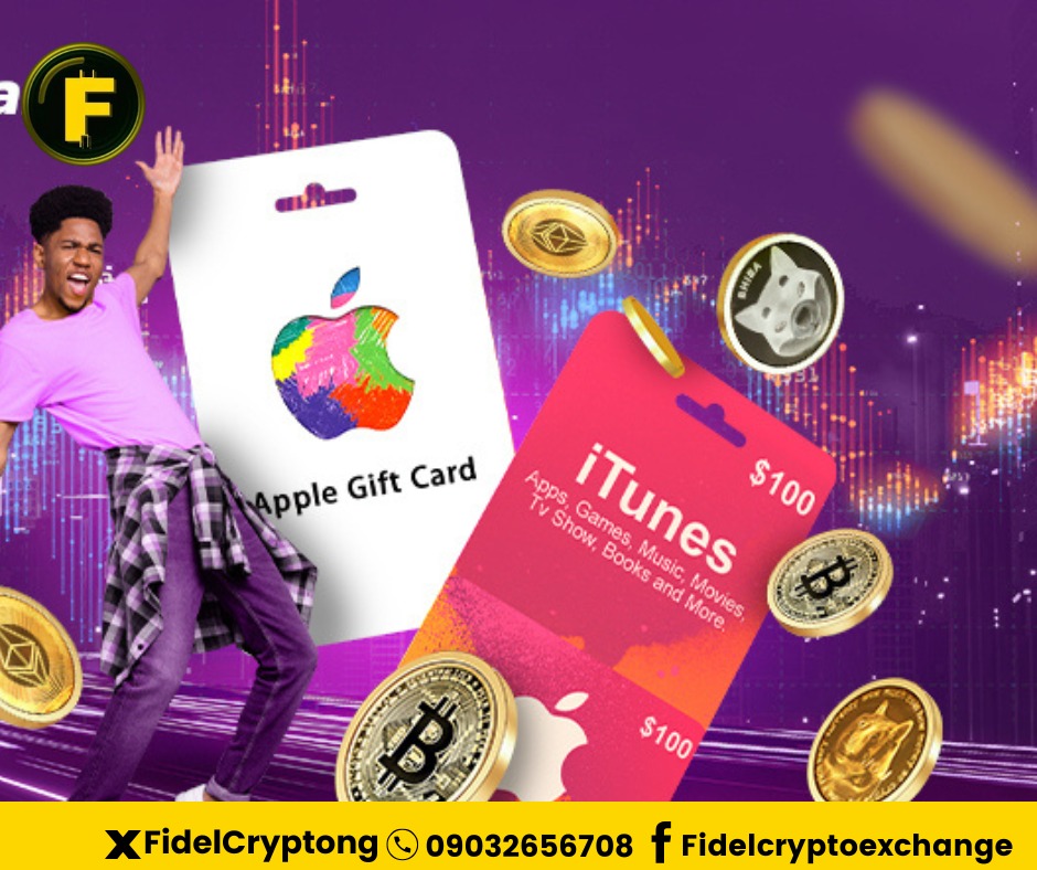 Fidelcryptong's tweet photo. 💡 Smart moves only! 💳 Trade your gift cards and get instant cash or crypto. 🚀 Let's make a deal! #GiftCardTrader #MoneyMoves#FidelCryptoExchange #DigitalAssets #Cryptocurrency #GiftCard #Bitcoin #Investment #Trading #GiftCardExchange #Bitcoinexchange #Nigeria #Cryptocurrency https://t.co/N1lqO3InNp