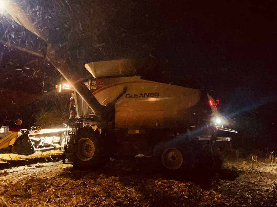#Harvest2024 is behind us, and it's time to make sure your combine is ready for "a long winter's nap." 

When it comes to keeping your equipment in top shape, #GoGleaner for hassle-free maintenance and long-term reliability by scheduling your winter maintenance. 

📷: Caleb